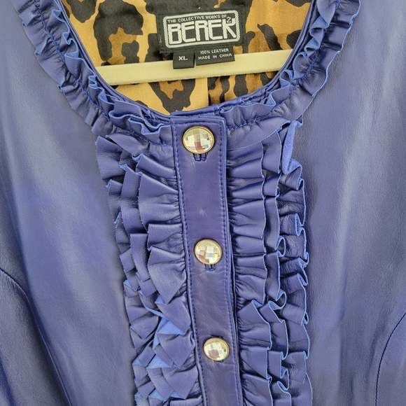 Leather jacket. - Picture 1 of 3